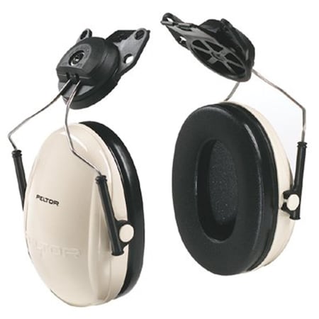 3M 3M Personal Safety Division 247-H6P3E-V Peltor Optime 95 Cap-Mount Earmuffs; Hearing Conservation H6P3E-V 10 Each Case 247-H6P3E/V